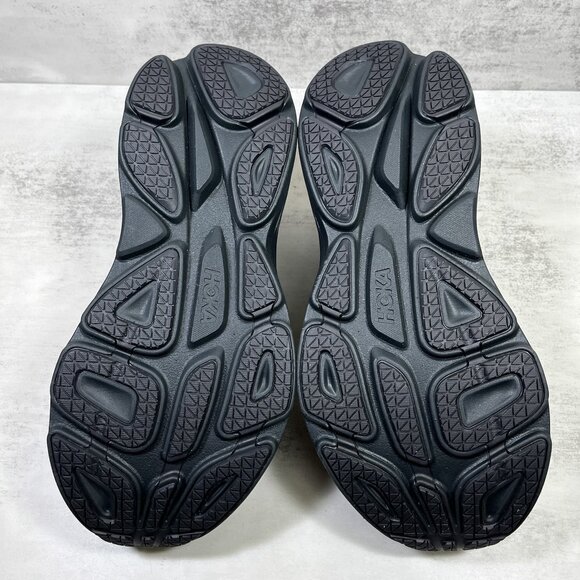 Hoka One One Bondi 8 Running Shoes - Women's Size 9 - Black - Picture 8 of 11